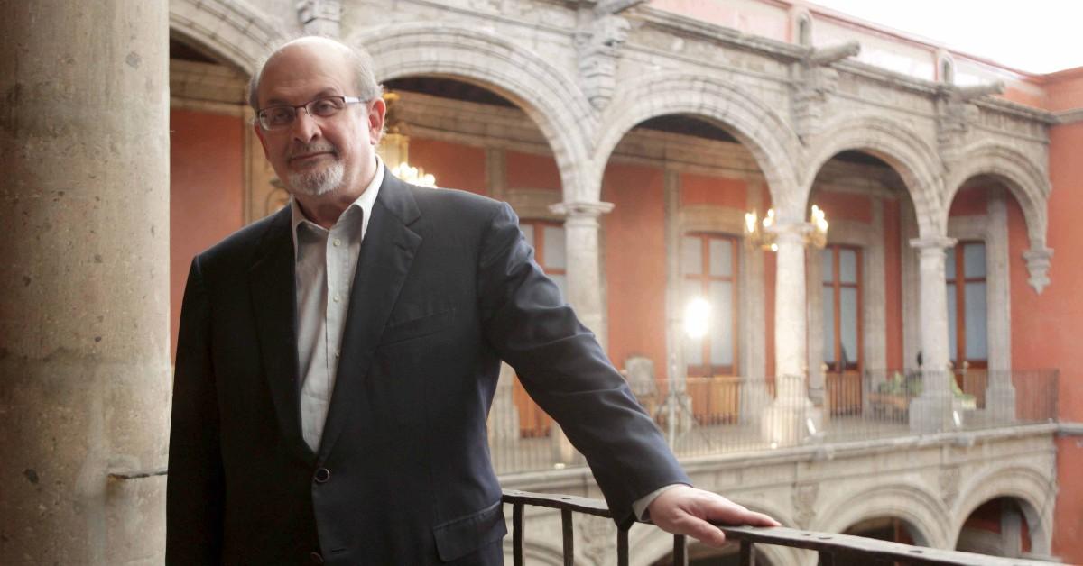 salman rushdie fighting for life ventilator may lose eye