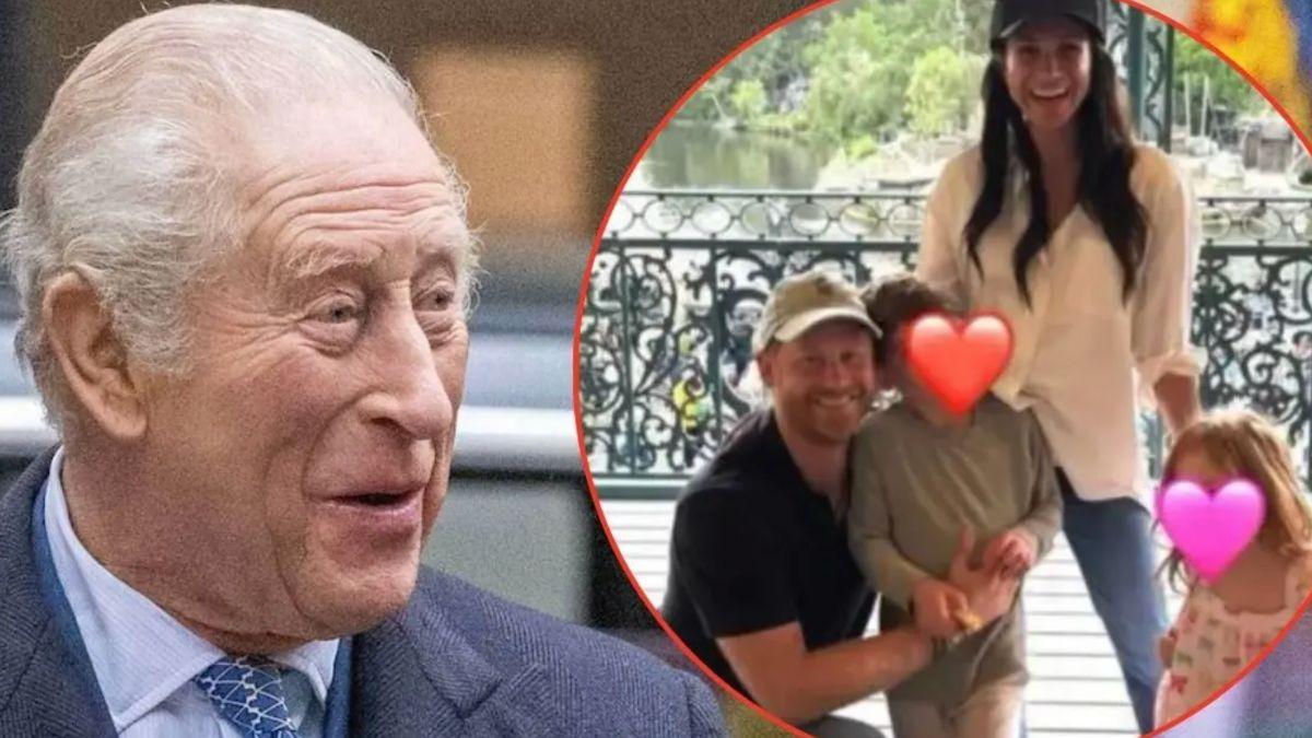 photo of King Charles, Meghan Markle