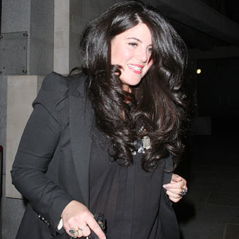 //monica lewinsky london wenn