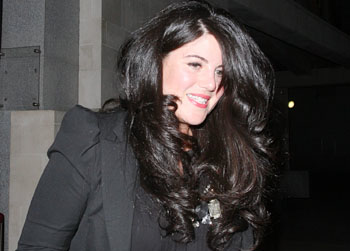 //monica lewinsky london wenn