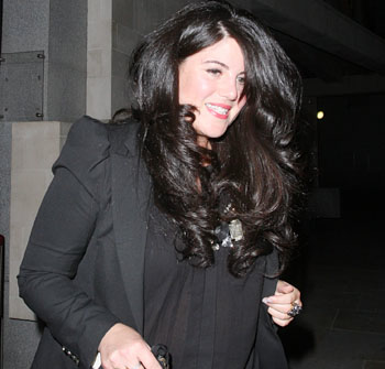 //monica lewinsky london wenn