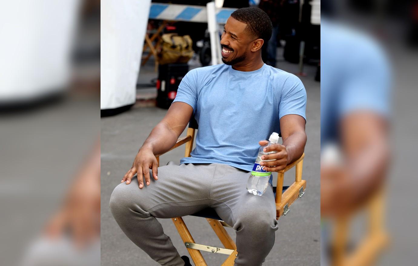 huck michael b jordan