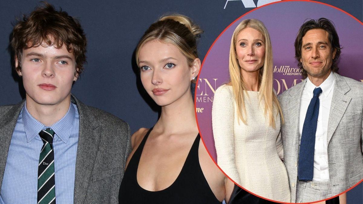 Gwyneth Paltrow told husband Brad Falchuk on the Goop podcast blending families after marriage brought regrets.