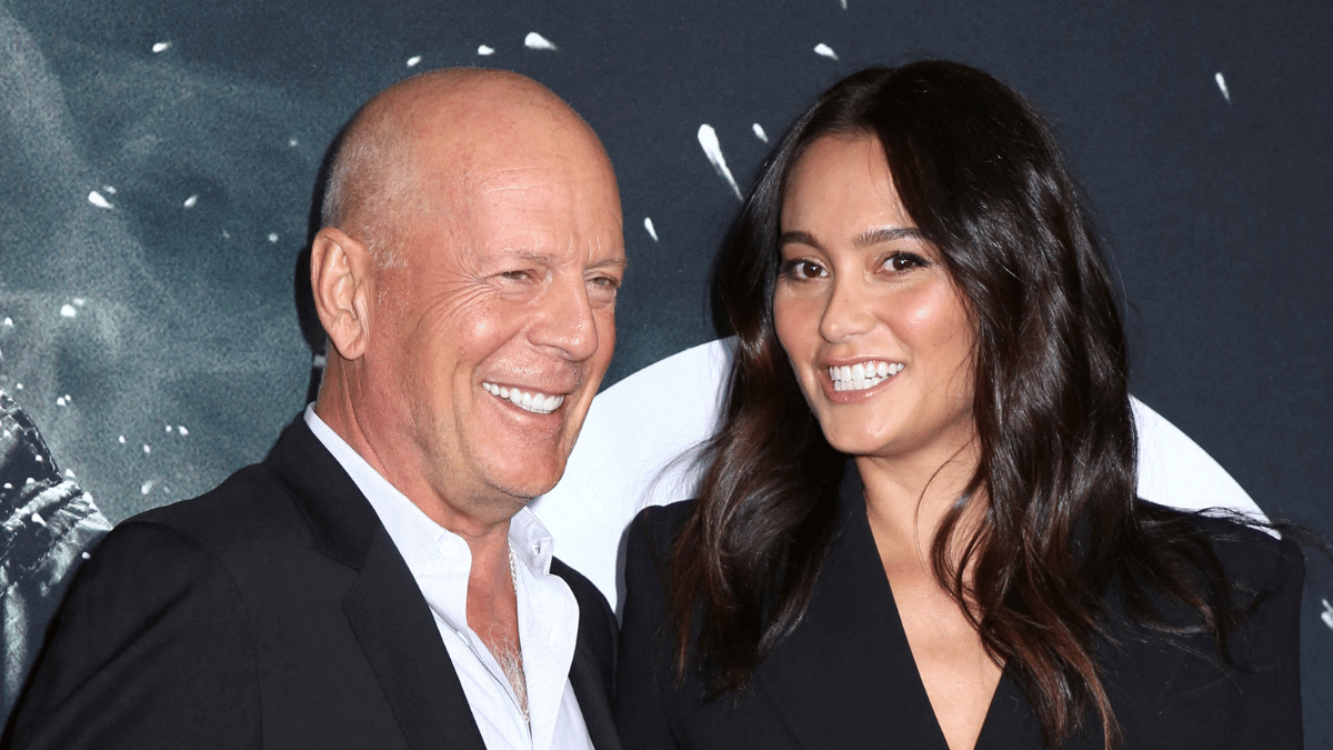 Photo of Bruce Willis and Emma Heming