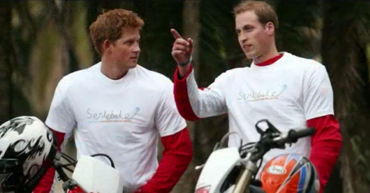 Photo of Prince William and Prince Harry