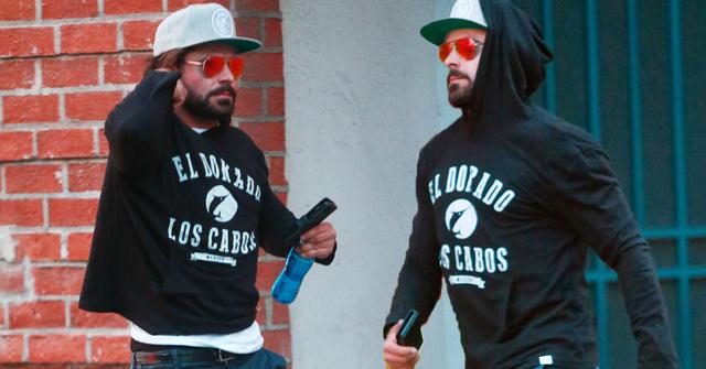 Zac Efron Mustache Beard Photos