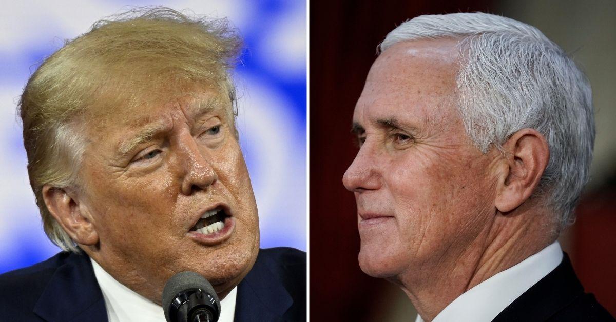 Donald Trump Slams Mike Pence's 'Plans' To Run For President In 2024