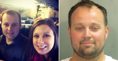 josh duggar arrest child porn wife anna divorce fans twitter r