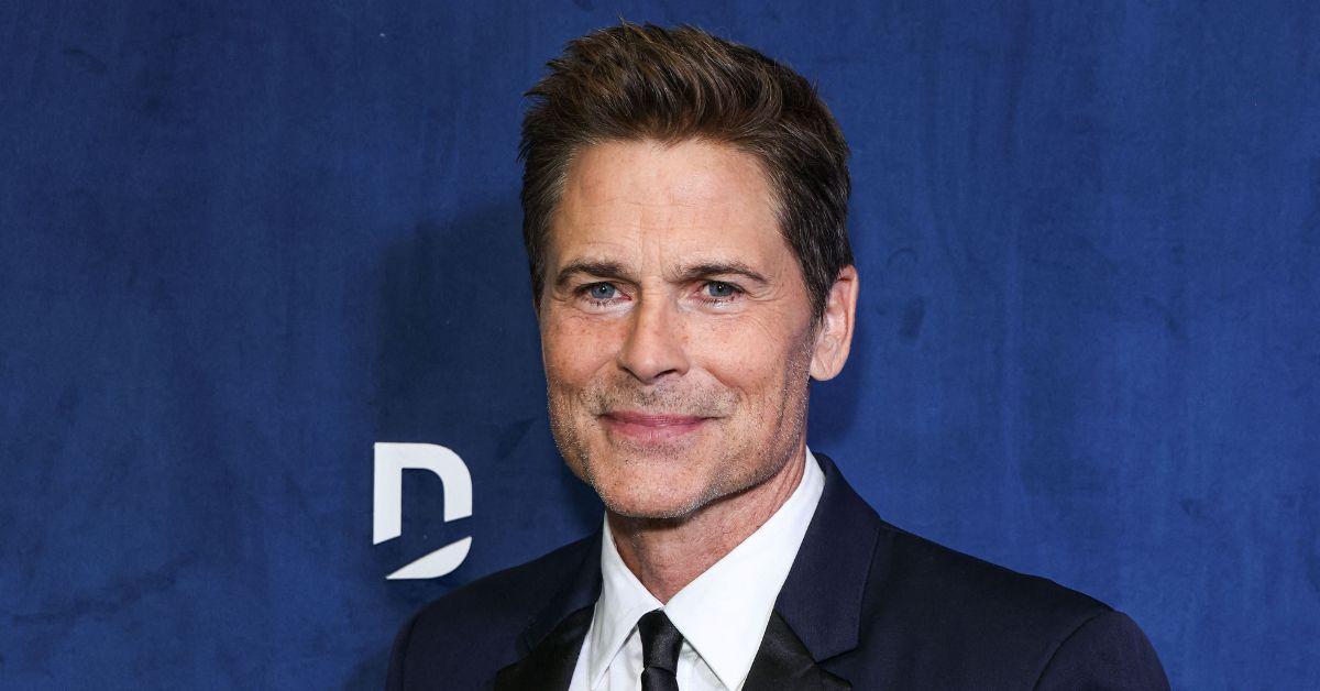 Rob Lowe Says He Would Do Reality TV