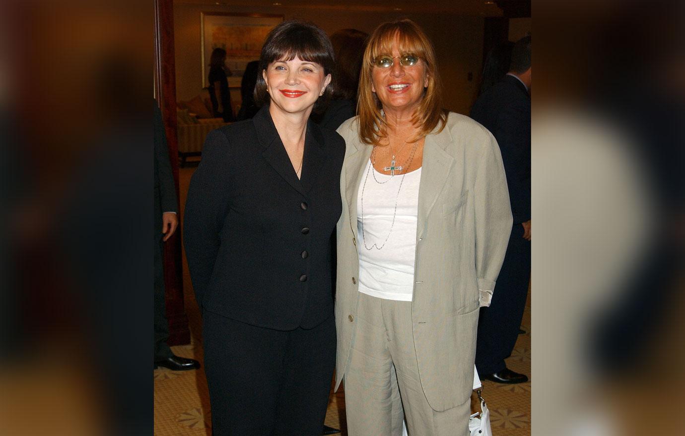 //penny marshall scandals drugs gay rumors feuds