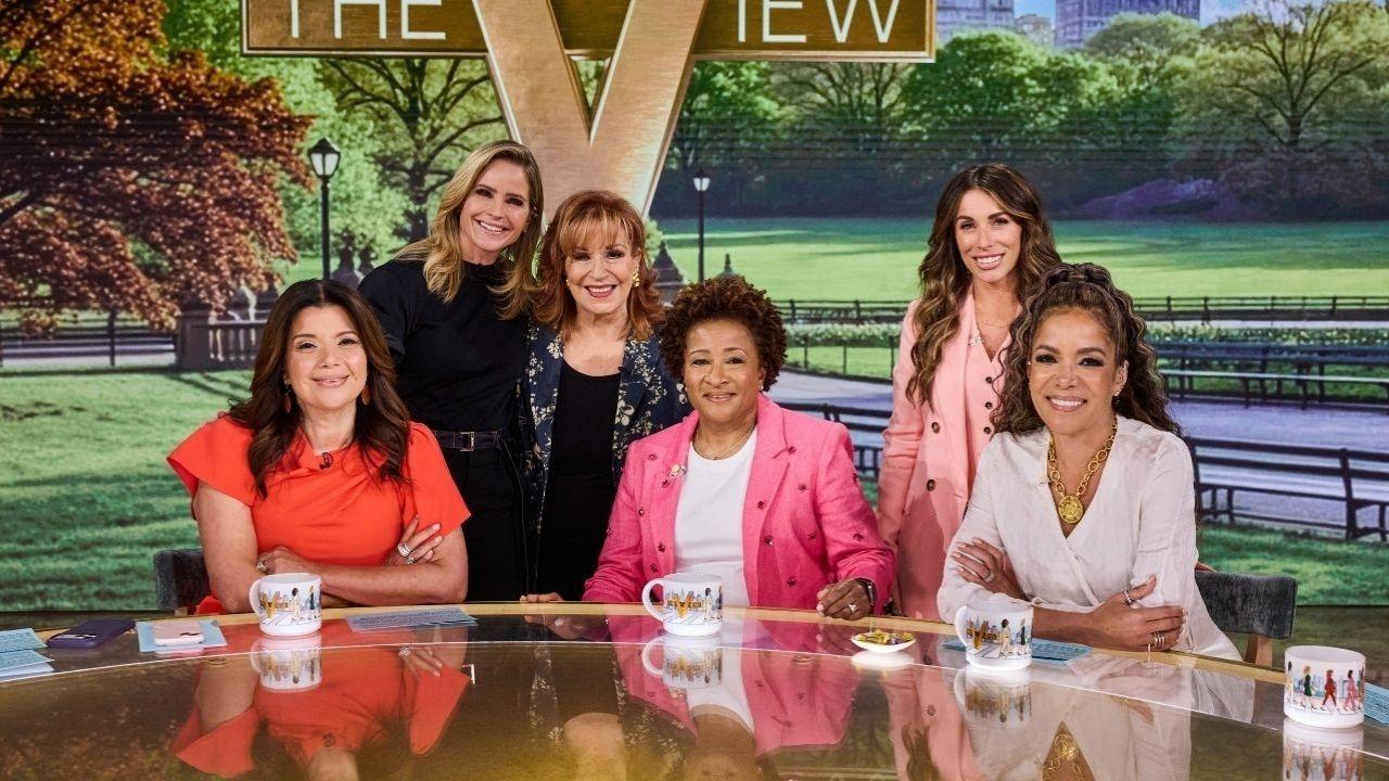 The View Cast with Wanda Sykes