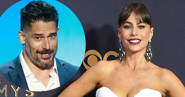 //Sofia Vergara Joe Manganiello Emmys pp