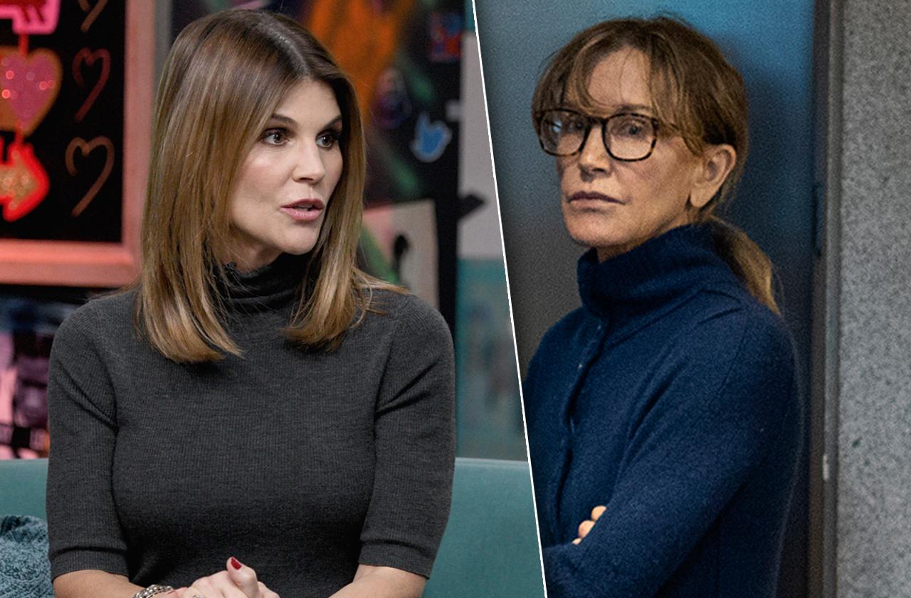 lori loughlin felicity Huffman college admission scandal parents rejected students lawsuit