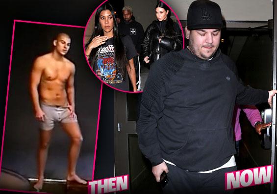 //rob kardashian weight sweatshirt pp