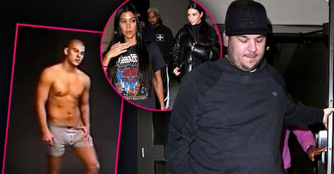 //rob kardashian weight sweatshirt pp