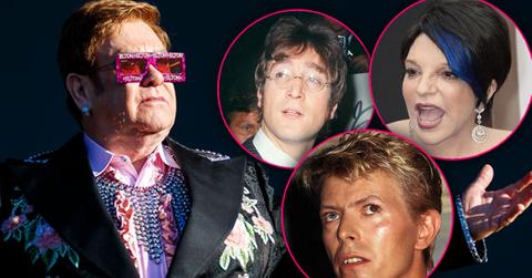 Elton John Spills Celeb Secrets In New Memoir