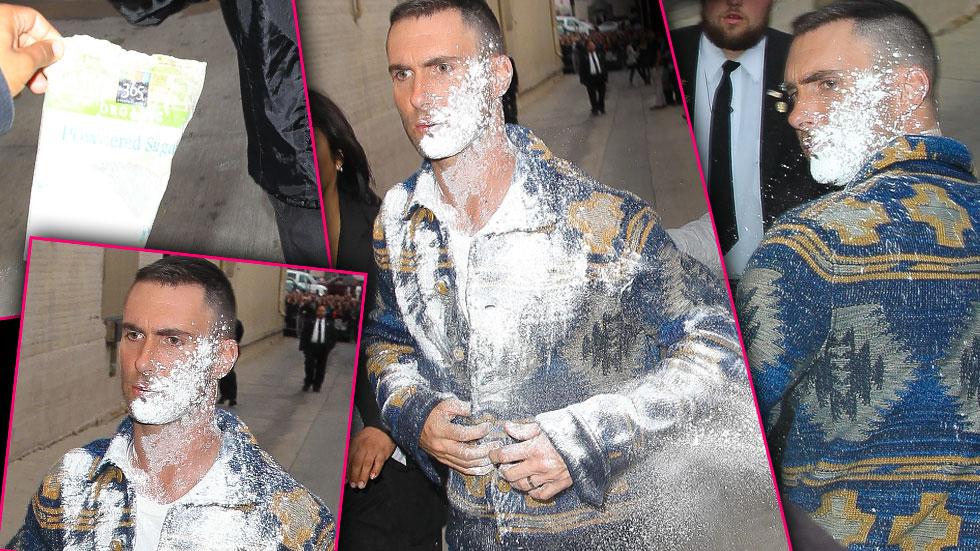 Adam Levine Sugar Bomb Photos