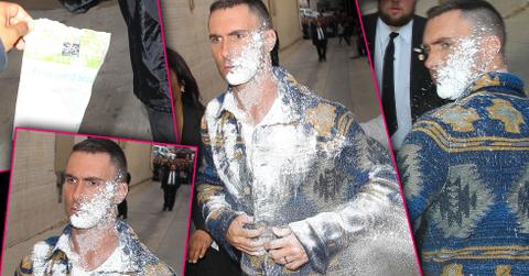 Adam Levine Sugar Bomb Photos