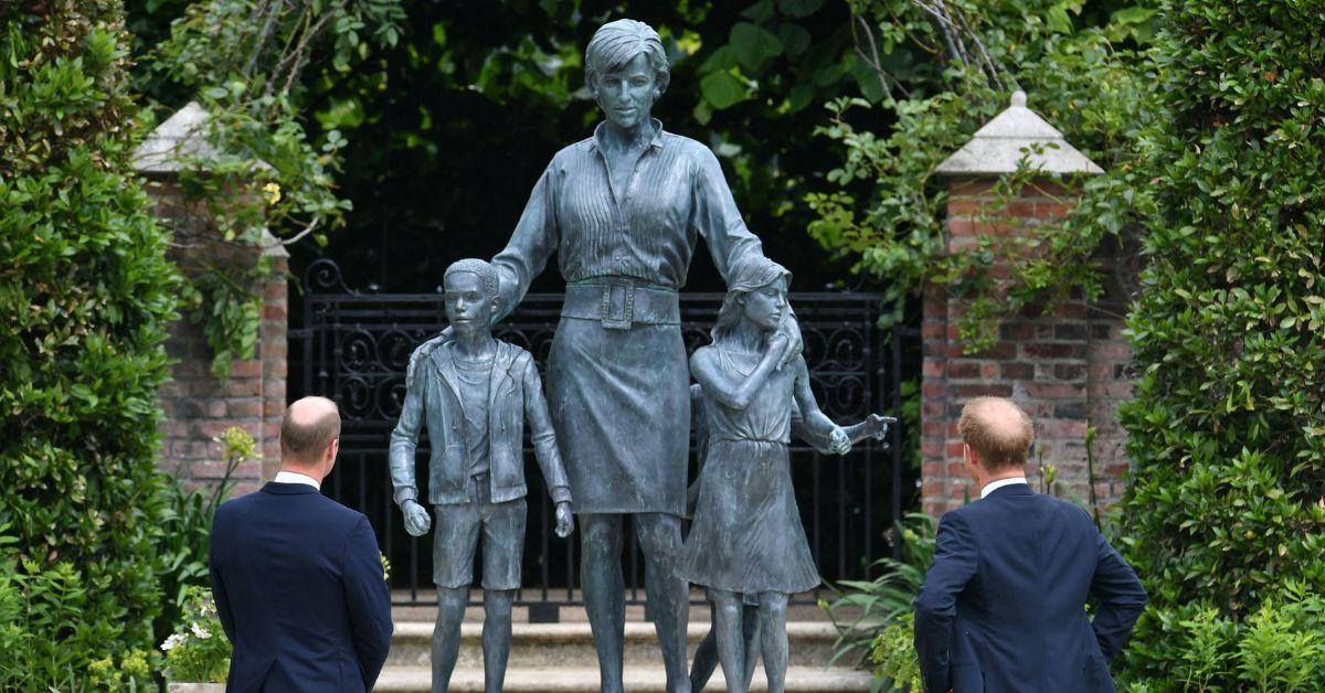 Photo of Prince William and Harry