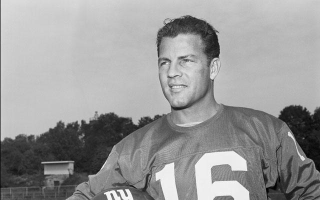 //frank gifford died football brain injury