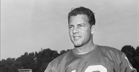 //frank gifford died football brain injury