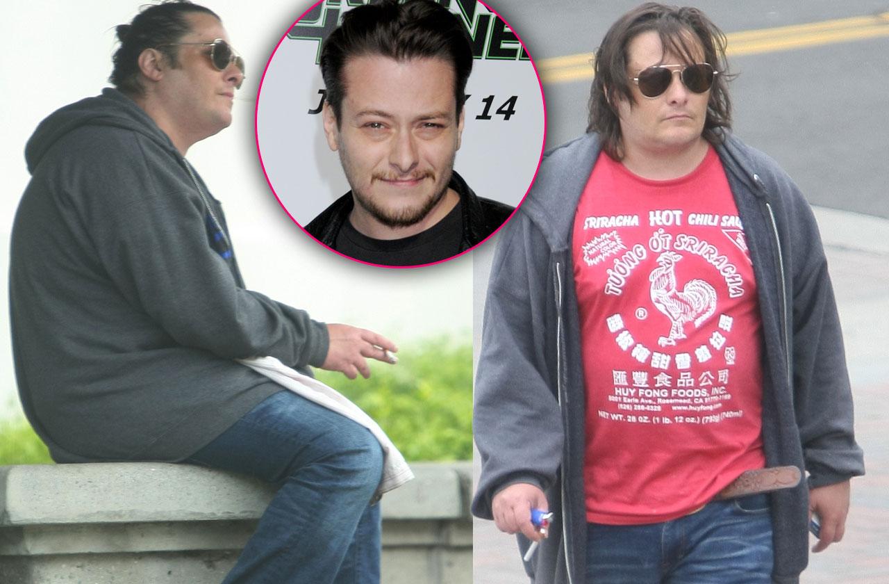 //edward furlong rehab fat bloated secret treatment facility pp