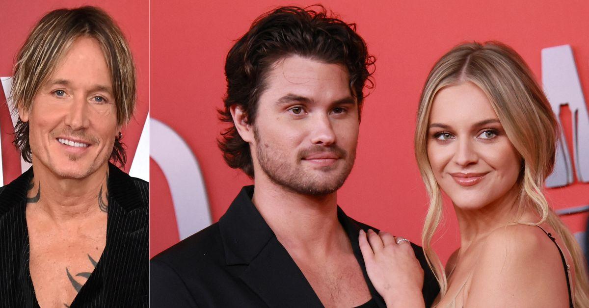 Photo of Keith Urban, Chase Stokes, Kelsea Ballerini