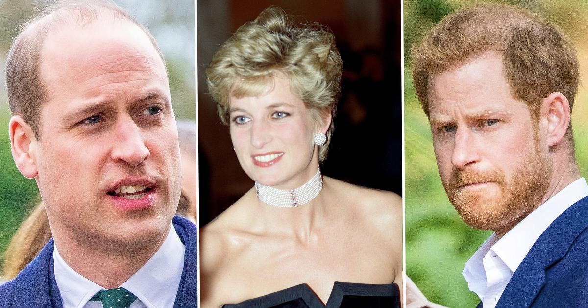 william diana harry pp