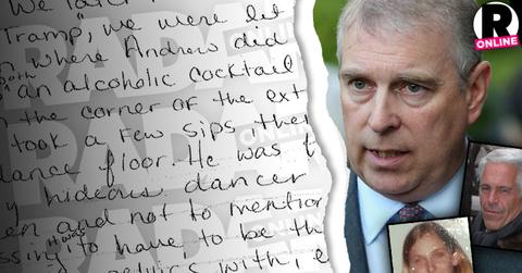 Virginia Roberts Prince Andrew