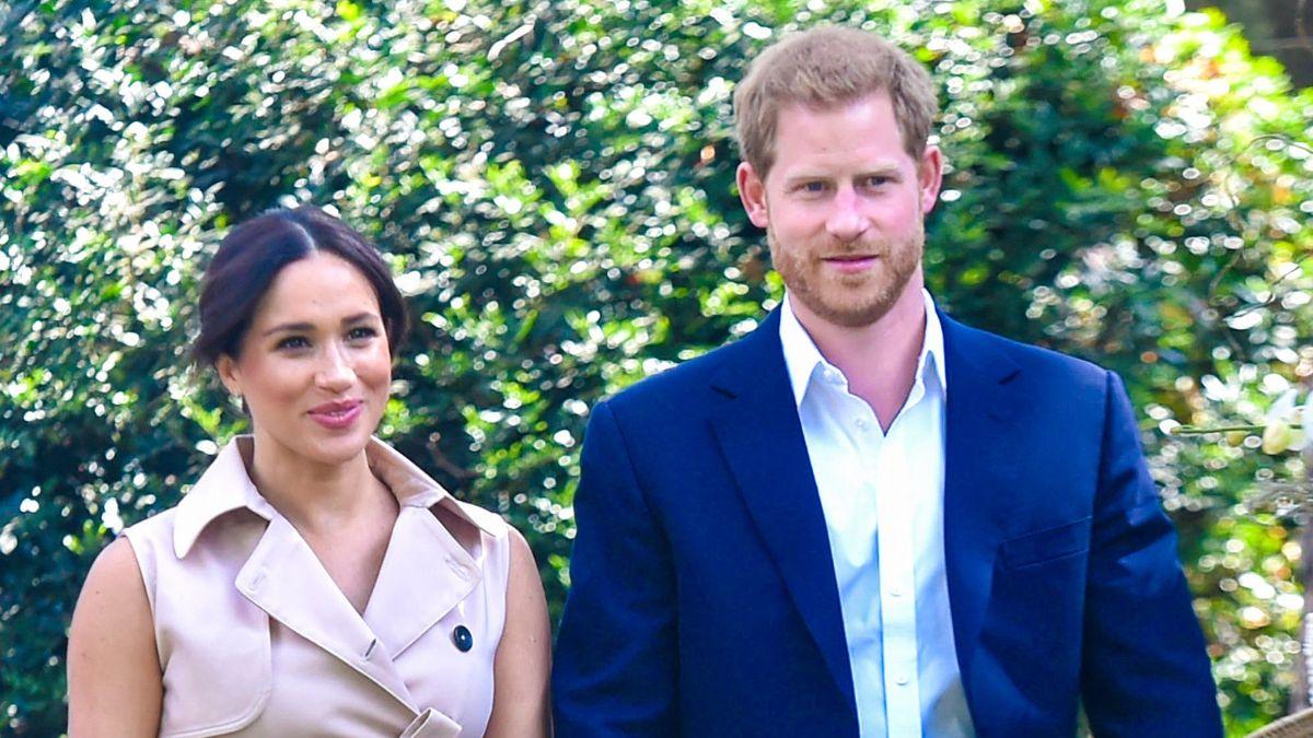 Photo of Prince Harry and Meghan Markle