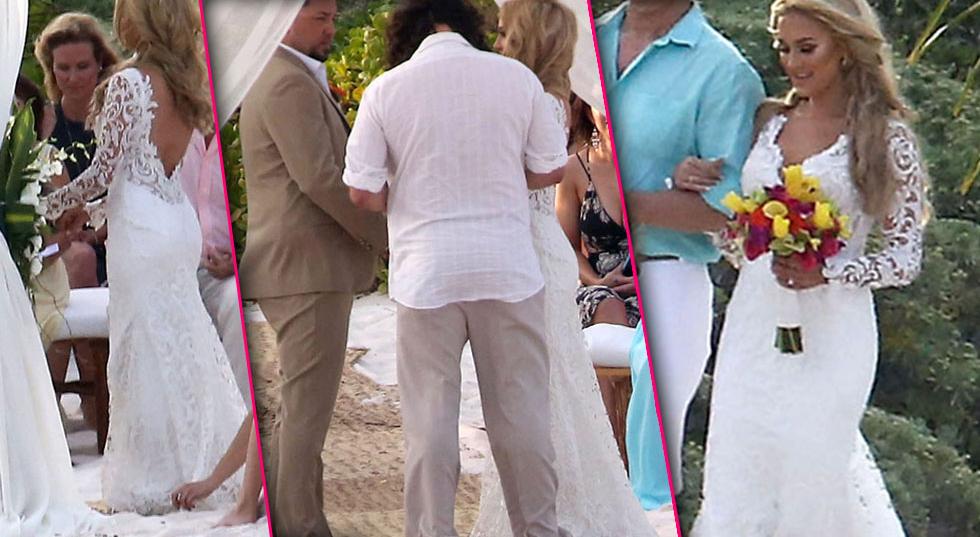 Jason Aldean Marries Brittany Kerr In Mexico Just 2 Years After Cheating Reports Calls It The 