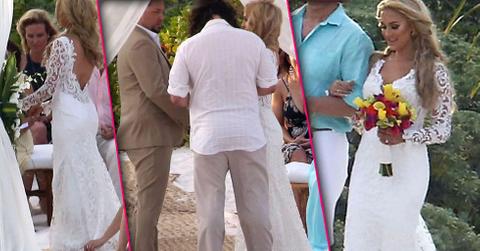 Jason Aldean & Brittany Kerr Wedding