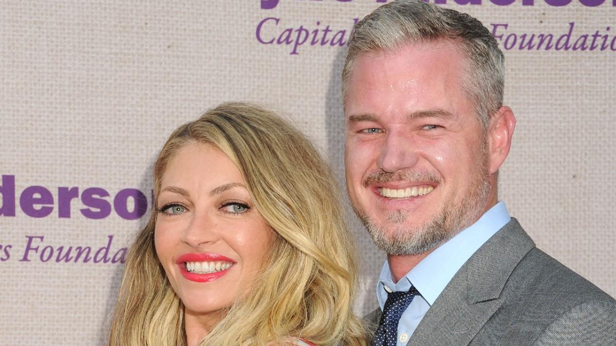 Photo of Eric Dane and Rebecca Gayheart