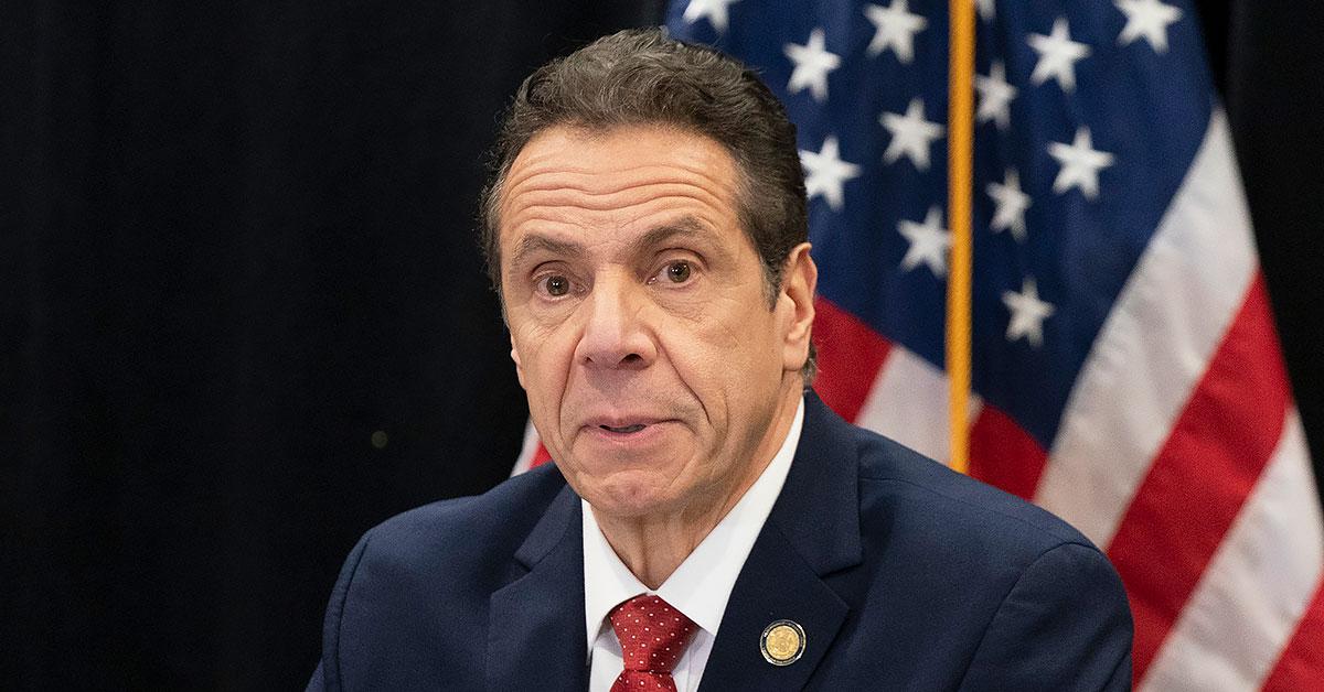 andrew cuomo under federal investigation sexually harassment new york governor r