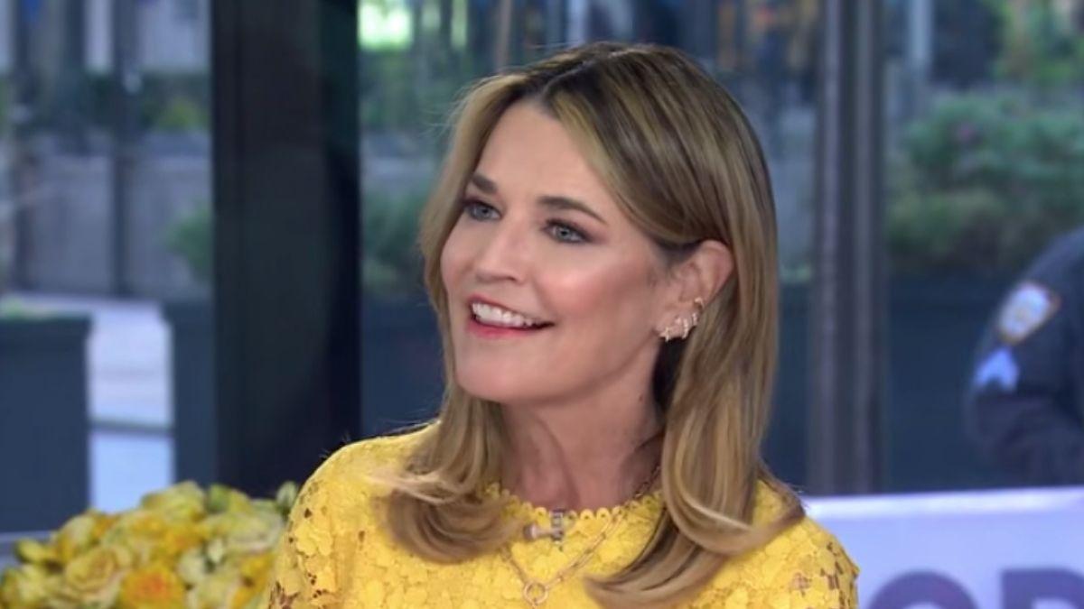 picture of Savannah Guthrie
