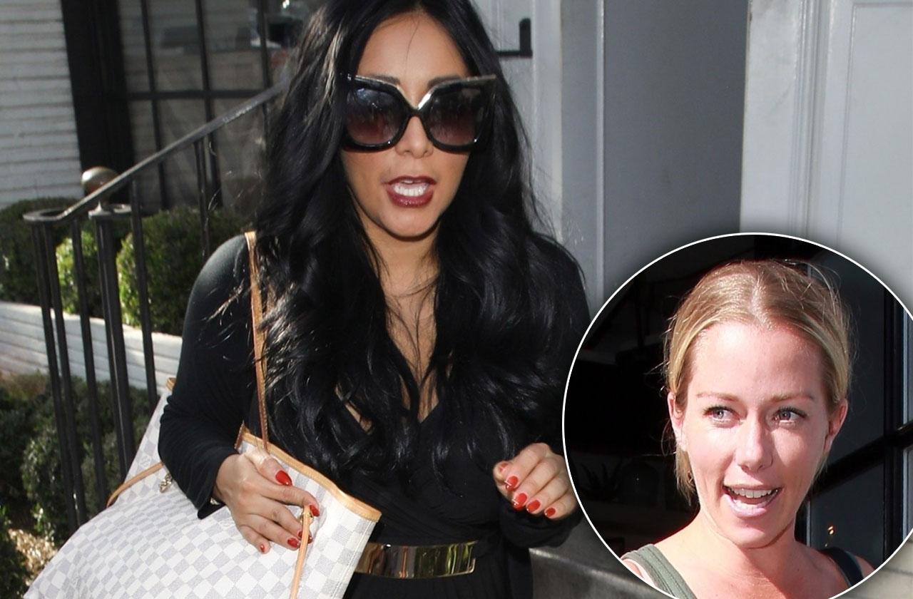 Snooki Lunch Kendra Wilkinson Divorce