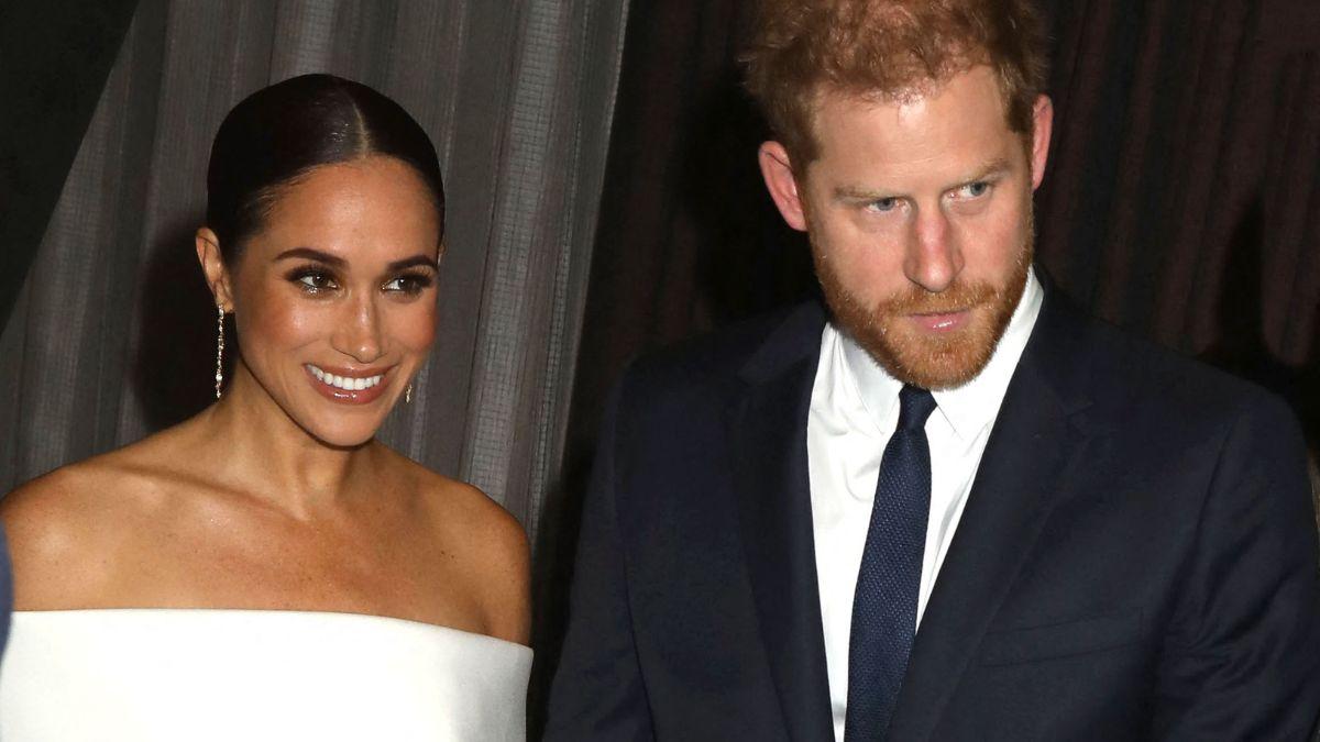 Photo of Prince Harry and Meghan Markle