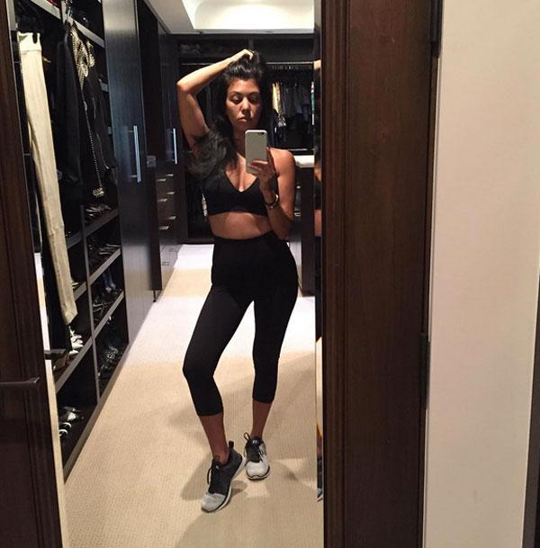 Kourtney Kardashian Weight Worries