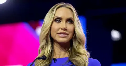 lara trump asked stupid question her own podcast