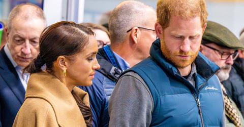 Photo of Prince Harry and Meghan Markle