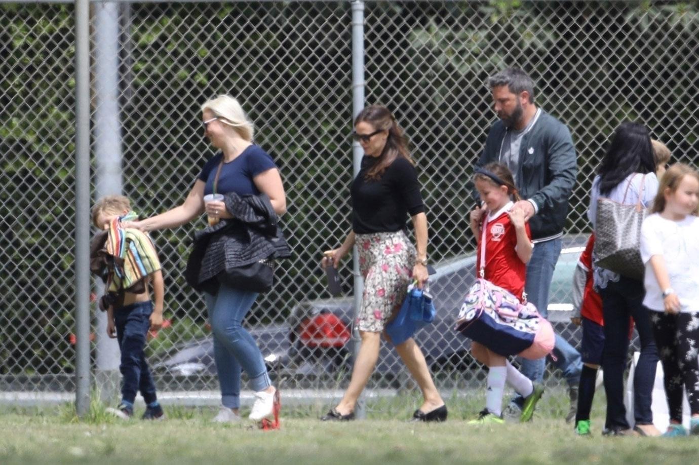 Ben Affleck Jennifer Garner Kids Family