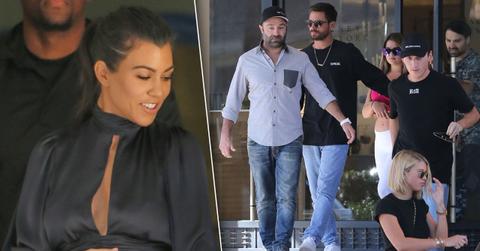 Scott Disick Girlfriend Sofia Richie Kourtney