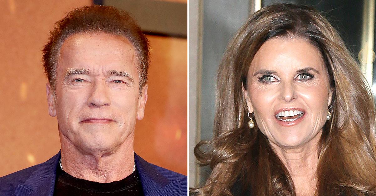 arnold schwarzenegger maria shriver finalizing divorce maid love child