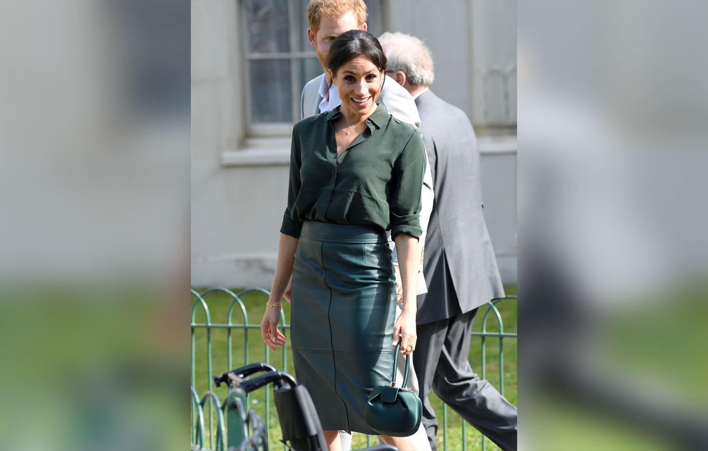 Meghan Markle Pregnant Baby Bump