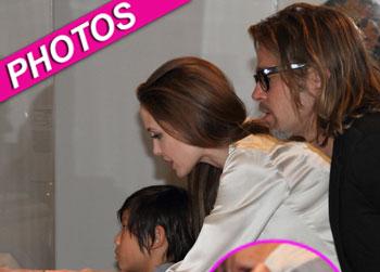 //brad pitt angelina jolie ring engaged lacma