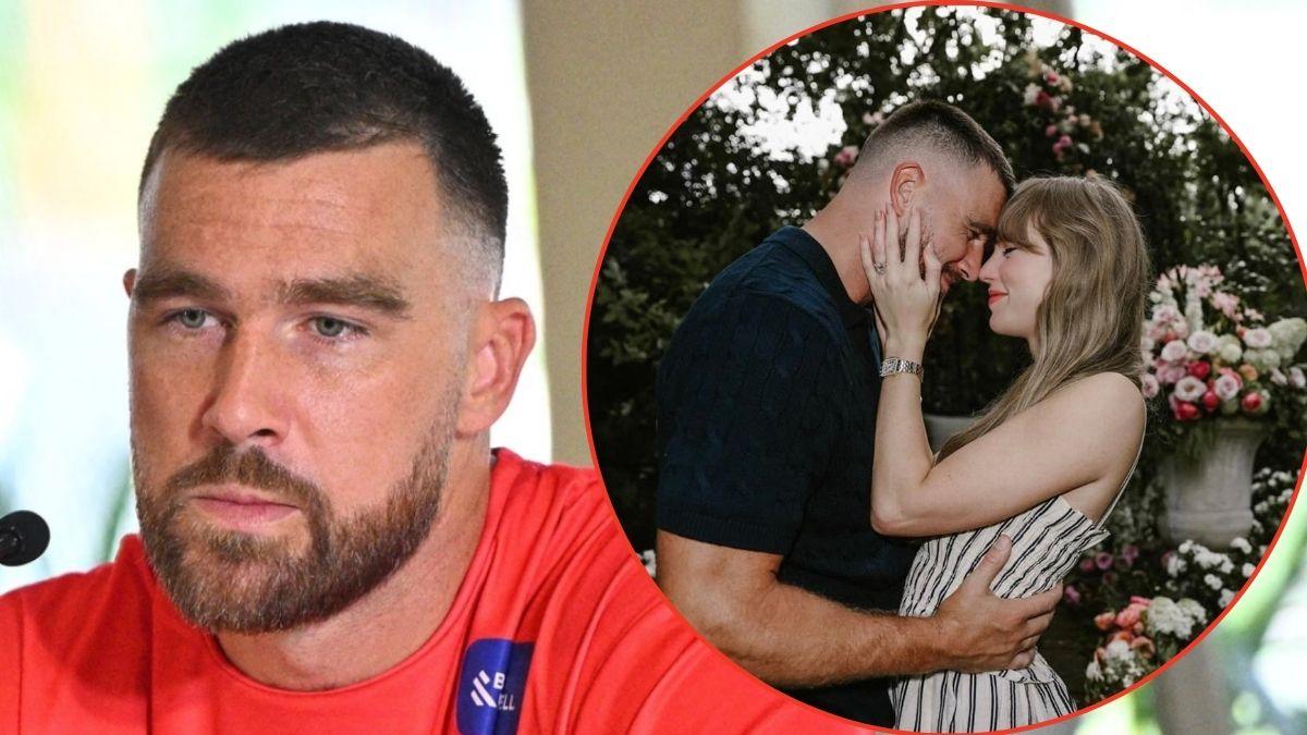 Photo of Taylor Swift and Travis Kelce