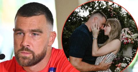 Photo of Taylor Swift and Travis Kelce