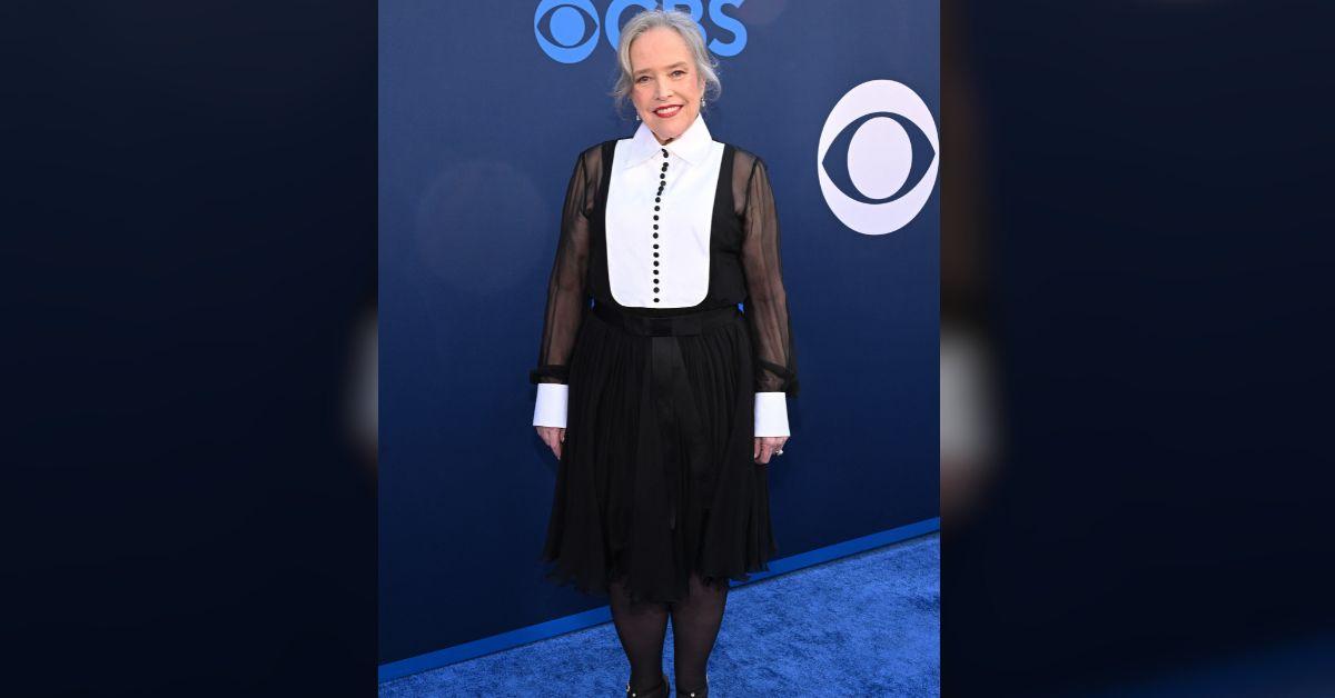 The Oscar-winning actress said she broke down in tears after realizing a dress fit her slimmer frame.
