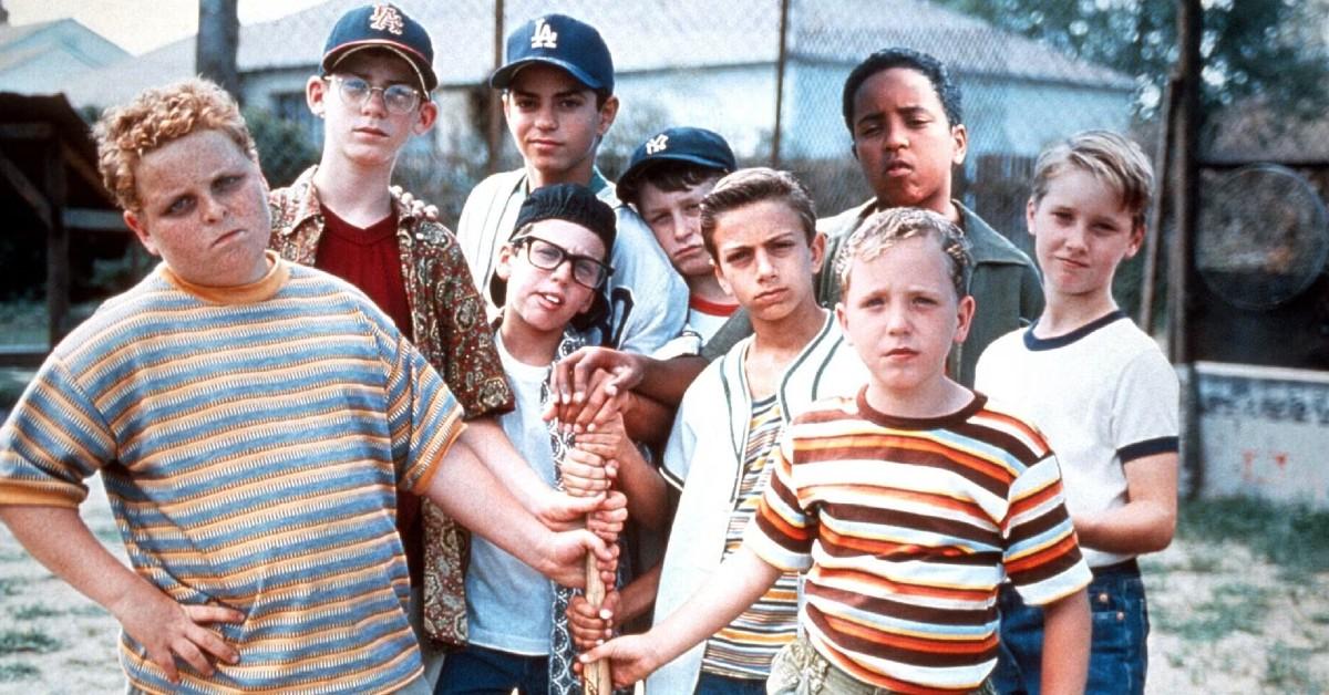 Photo of 'The Sandlot' cast. 