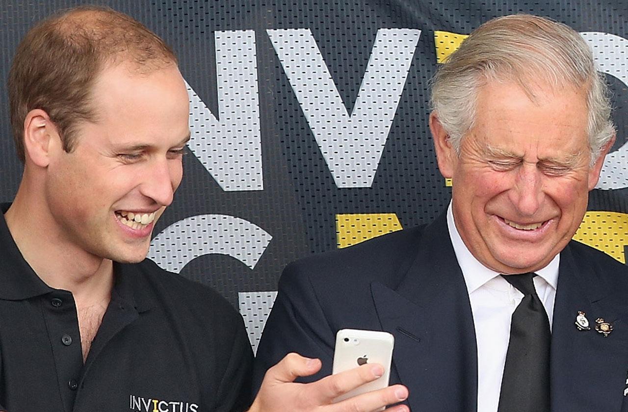 Prince William Prince Charles Infatuated With Squirrels